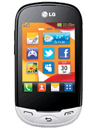 Best available price of LG EGO T500 in Albania