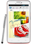 Best available price of alcatel One Touch Scribe Easy in Albania