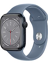 Best available price of Apple Watch Series 8 Aluminum in Albania