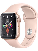 Best available price of Apple Watch Series 5 Aluminum in Albania