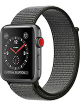 Best available price of Apple Watch Series 3 Aluminum in Albania
