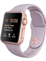 Best available price of Apple Watch Sport 38mm 1st gen in Albania