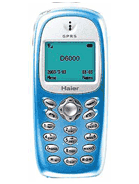 Best available price of Haier D6000 in Albania