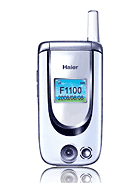 Best available price of Haier F1100 in Albania