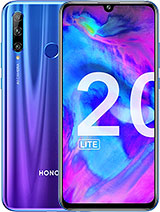Best available price of Honor 20 lite in Albania