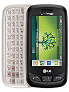 Best available price of LG Cosmos Touch VN270 in Albania