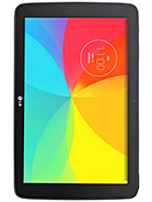 Best available price of LG G Pad 10-1 LTE in Albania
