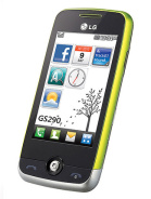 Best available price of LG GS290 Cookie Fresh in Albania