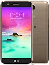 Best available price of LG K10 2017 in Albania