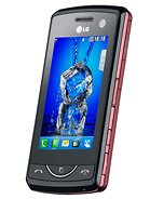 Best available price of LG KB775 Scarlet in Albania