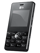 Best available price of LG KE820 in Albania