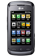 Best available price of LG KM555E in Albania