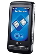 Best available price of LG KS660 in Albania