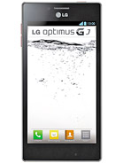 Best available price of LG Optimus GJ E975W in Albania