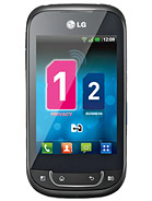 Best available price of LG Optimus Net Dual in Albania