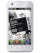 Best available price of LG Optimus Black White version in Albania