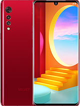 Best available price of LG Velvet 5G UW in Albania