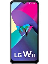 Best available price of LG W11 in Albania