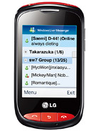 Best available price of LG Wink Style T310 in Albania