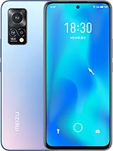 Best available price of Meizu 18x in Albania