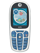 Best available price of Motorola E375 in Albania