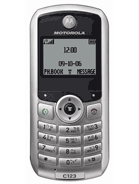 Best available price of Motorola C123 in Albania