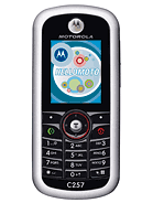 Best available price of Motorola C257 in Albania