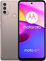 Best available price of Motorola Moto E40 in Albania