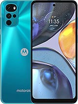 Best available price of Motorola Moto G22 in Albania