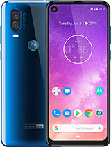Best available price of Motorola One Vision in Albania