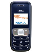 Best available price of Nokia 1209 in Albania