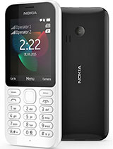 Best available price of Nokia 222 Dual SIM in Albania