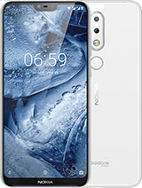 Best available price of Nokia 6-1 Plus Nokia X6 in Albania
