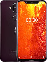 Best available price of Nokia 8-1 Nokia X7 in Albania