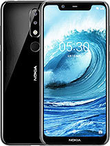 Best available price of Nokia 5-1 Plus Nokia X5 in Albania