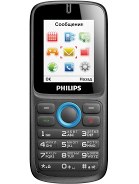 Best available price of Philips E1500 in Albania
