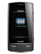 Best available price of Philips Xenium X806 in Albania