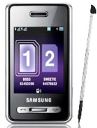 Best available price of Samsung D980 in Albania