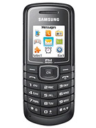 Best available price of Samsung E1085T in Albania