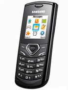 Best available price of Samsung E1170 in Albania