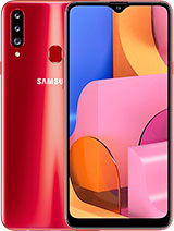Best available price of Samsung Galaxy A20s in Albania