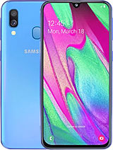 Best available price of Samsung Galaxy A40 in Albania
