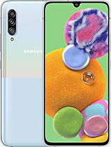 Best available price of Samsung Galaxy A90 5G in Albania