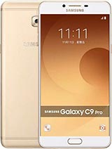 Best available price of Samsung Galaxy C9 Pro in Albania