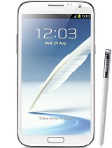 Best available price of Samsung Galaxy Note II N7100 in Albania
