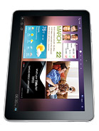 Best available price of Samsung Galaxy Tab 10-1 P7510 in Albania