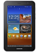 Best available price of Samsung P6200 Galaxy Tab 7-0 Plus in Albania