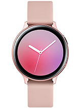 Best available price of Samsung Galaxy Watch Active2 Aluminum in Albania
