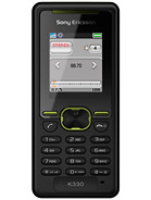 Best available price of Sony Ericsson K330 in Albania