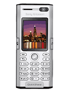 Best available price of Sony Ericsson K600 in Albania